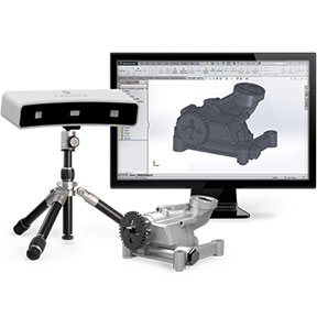 3D Systems 3D Scanner Geomagic design x