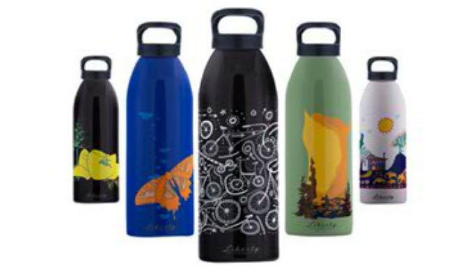 customized aluminum water bottles 