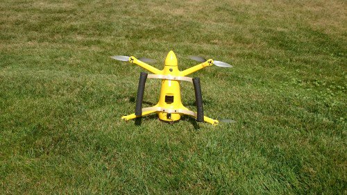 The Snotbot with Mark One Landing Gear