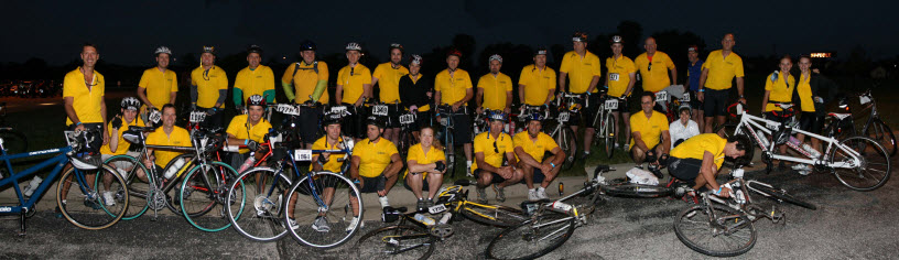 The Genesys Team bike club