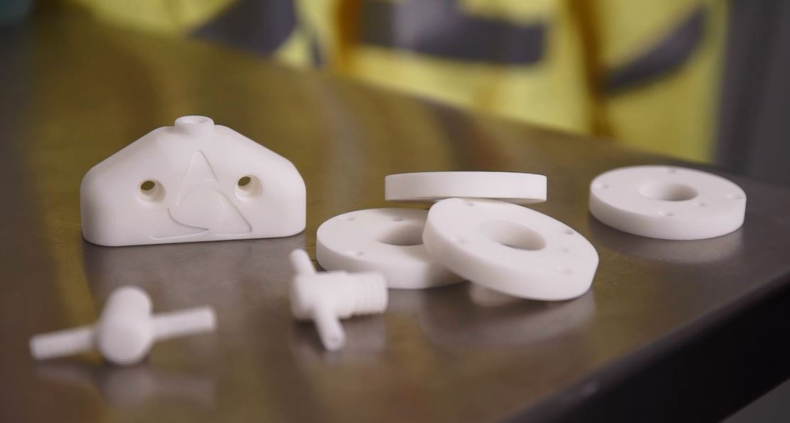 3D printed parts designed by Idaho Steel