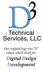 Old D3 Technologies Logo