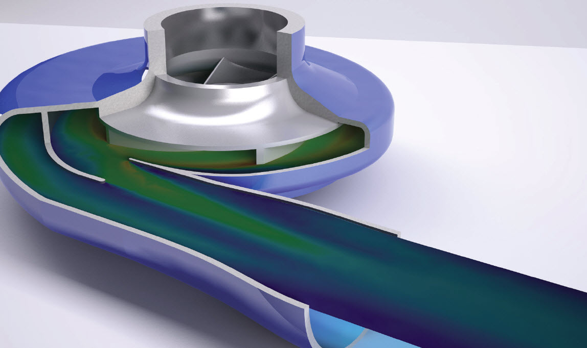Autodesk CFD fluid flow and thermal simulation