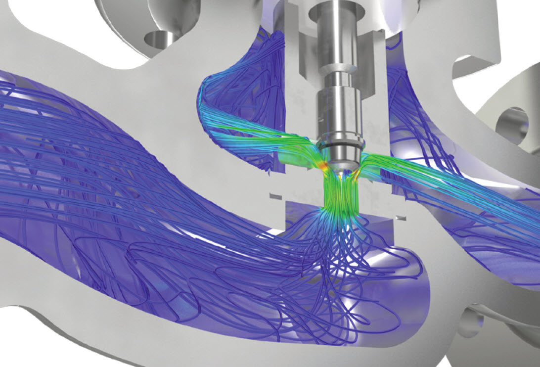 Autodesk CFD fluid flow and thermal simulation
